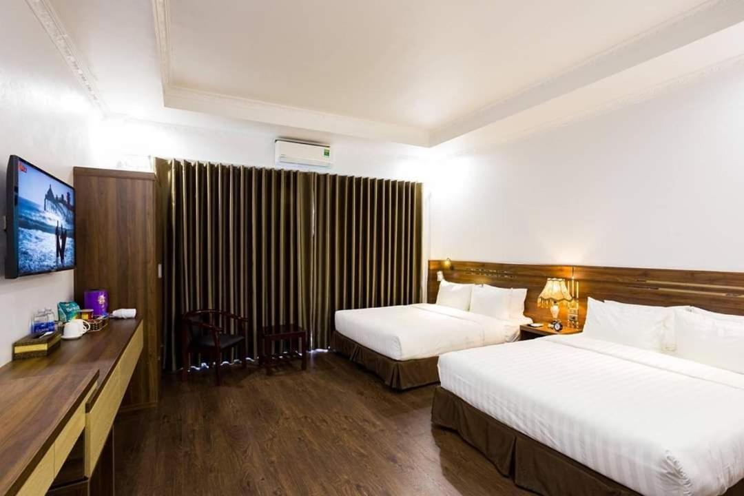 Anh Duong Hotel Thach Loi Zewnętrze zdjęcie