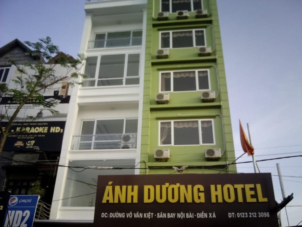 Anh Duong Hotel Thach Loi Zewnętrze zdjęcie