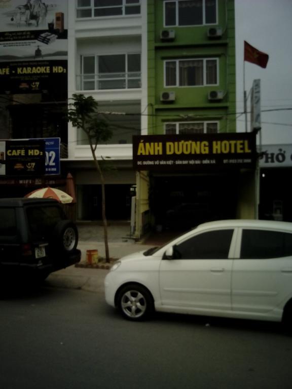 Anh Duong Hotel Thach Loi Zewnętrze zdjęcie